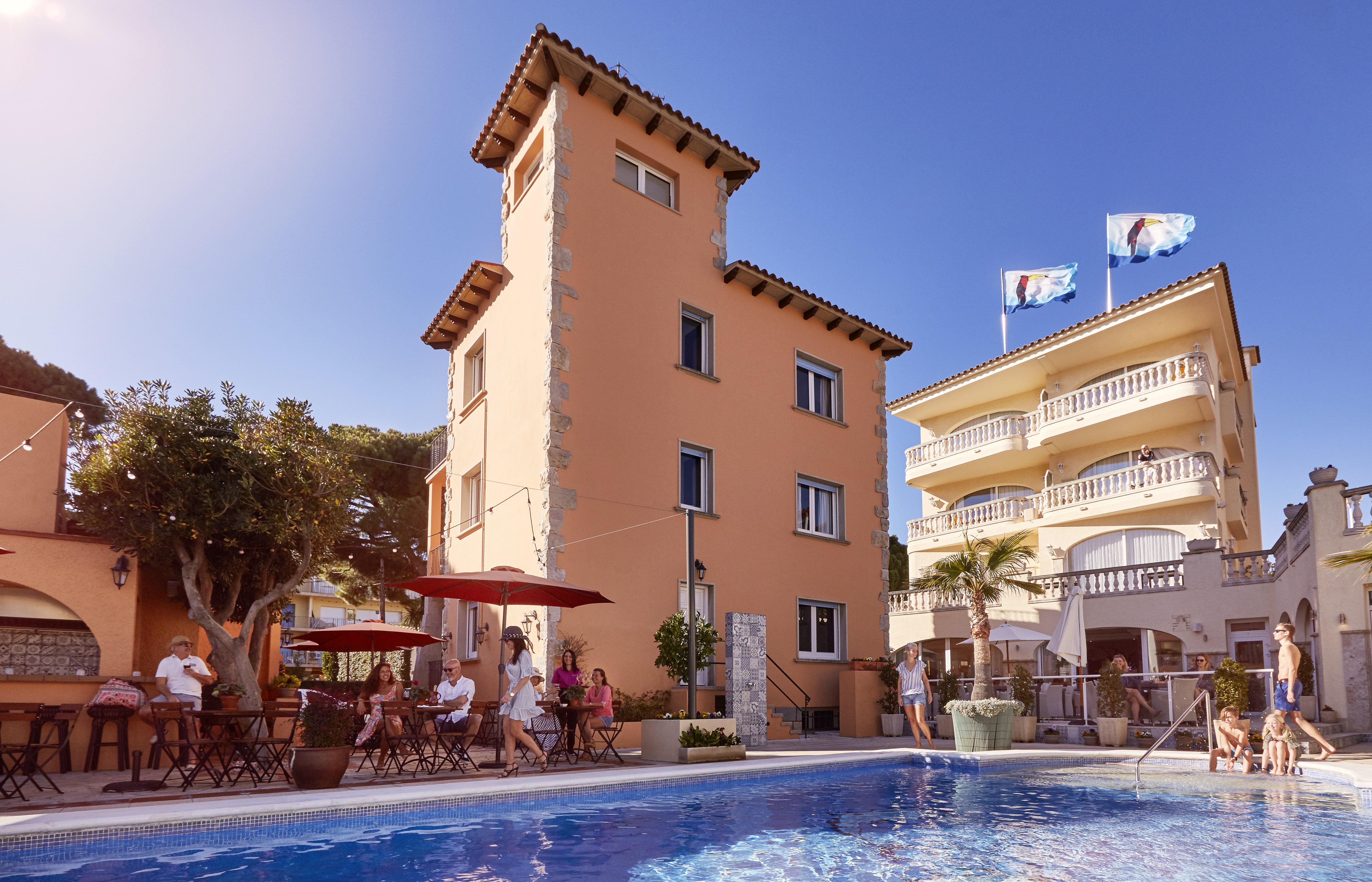 Van Der Valk Hotel Barcarola Sant Feliu de Guíxols Zewnętrze zdjęcie