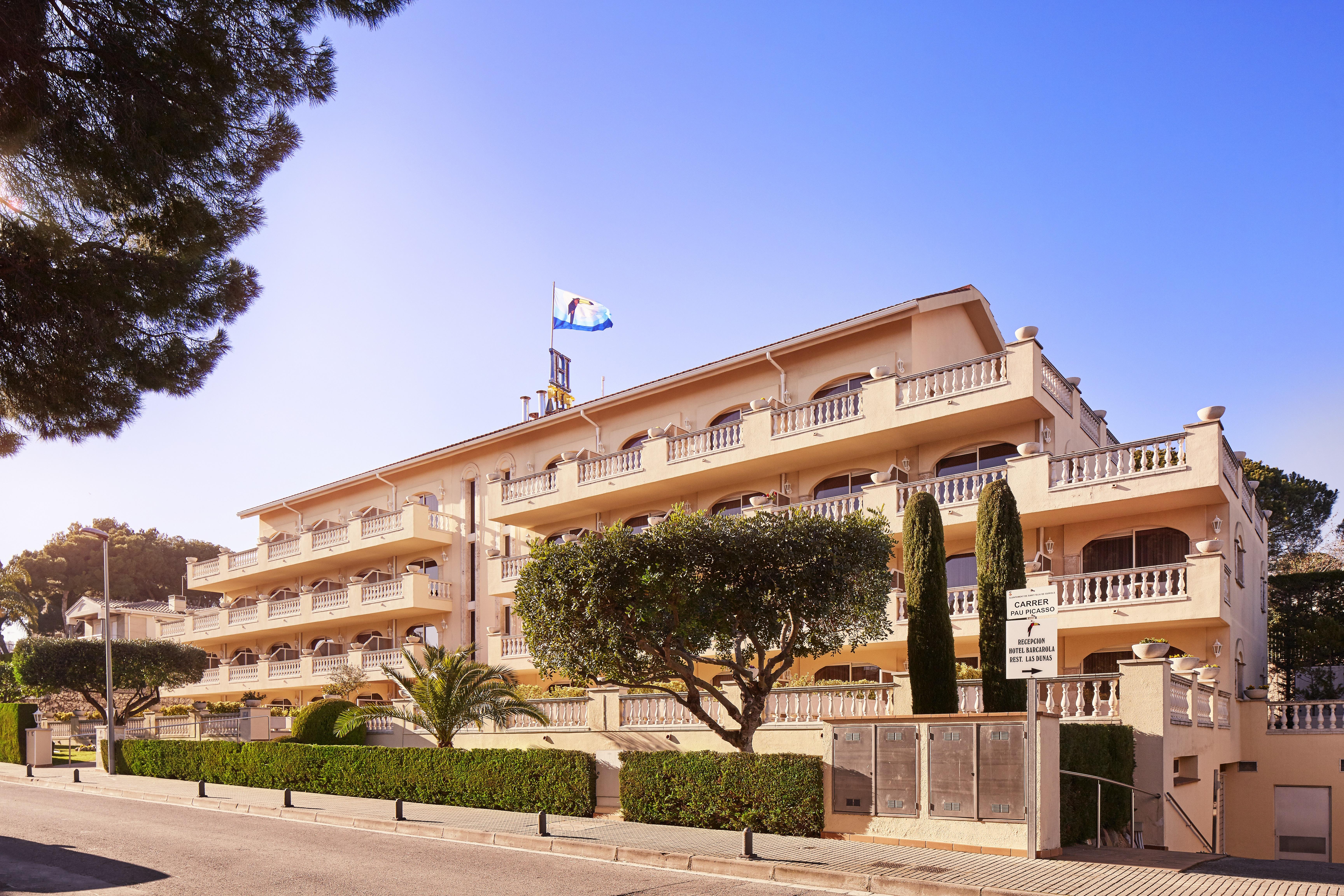 Van Der Valk Hotel Barcarola Sant Feliu de Guíxols Zewnętrze zdjęcie