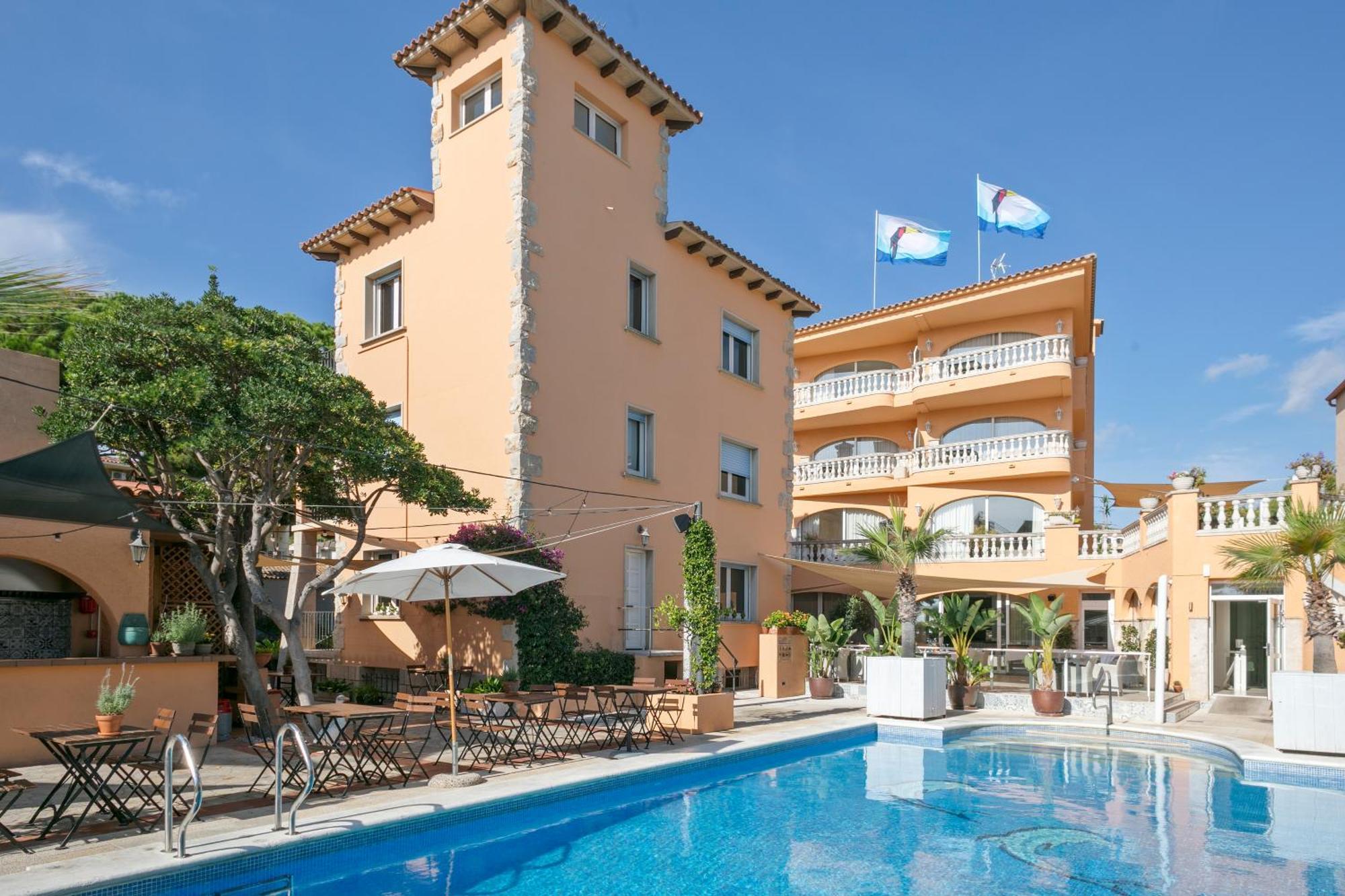 Van Der Valk Hotel Barcarola Sant Feliu de Guíxols Zewnętrze zdjęcie